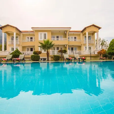 Gold Lion Hotel apartamentowy Ölüdeniz